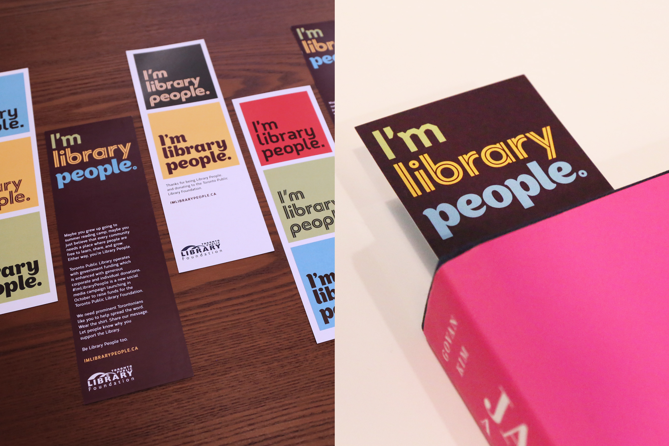 Toronto Public Library Foundation - I’m Library People